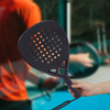 OEM Manufacturer Wholesale Custom Professional Padel Racket Paddles Carbon Frame with Soft EVA Core Padle Tennis Racket