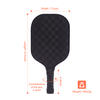 Wholesale High Quality Fiberglass Pickleball Paddle Customisable Usapa Carbon Fiber Paddle