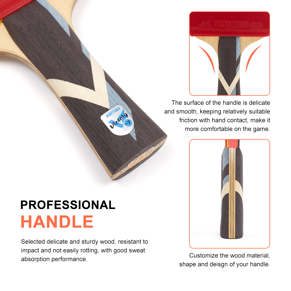 ping pong paddle manufacturer