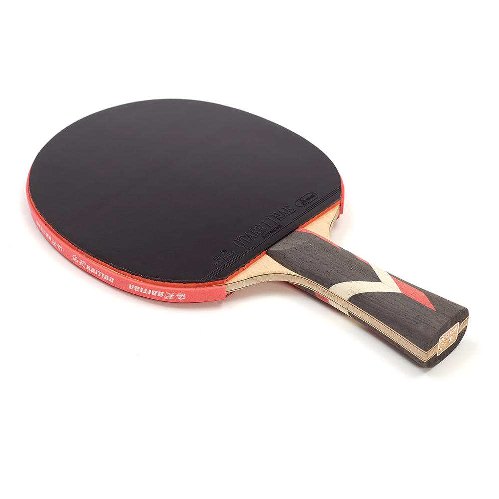 Quality Table Tennis Racket OEM Factory Wholesale Bat Most Powerful 6 Star Ping Pong Bat