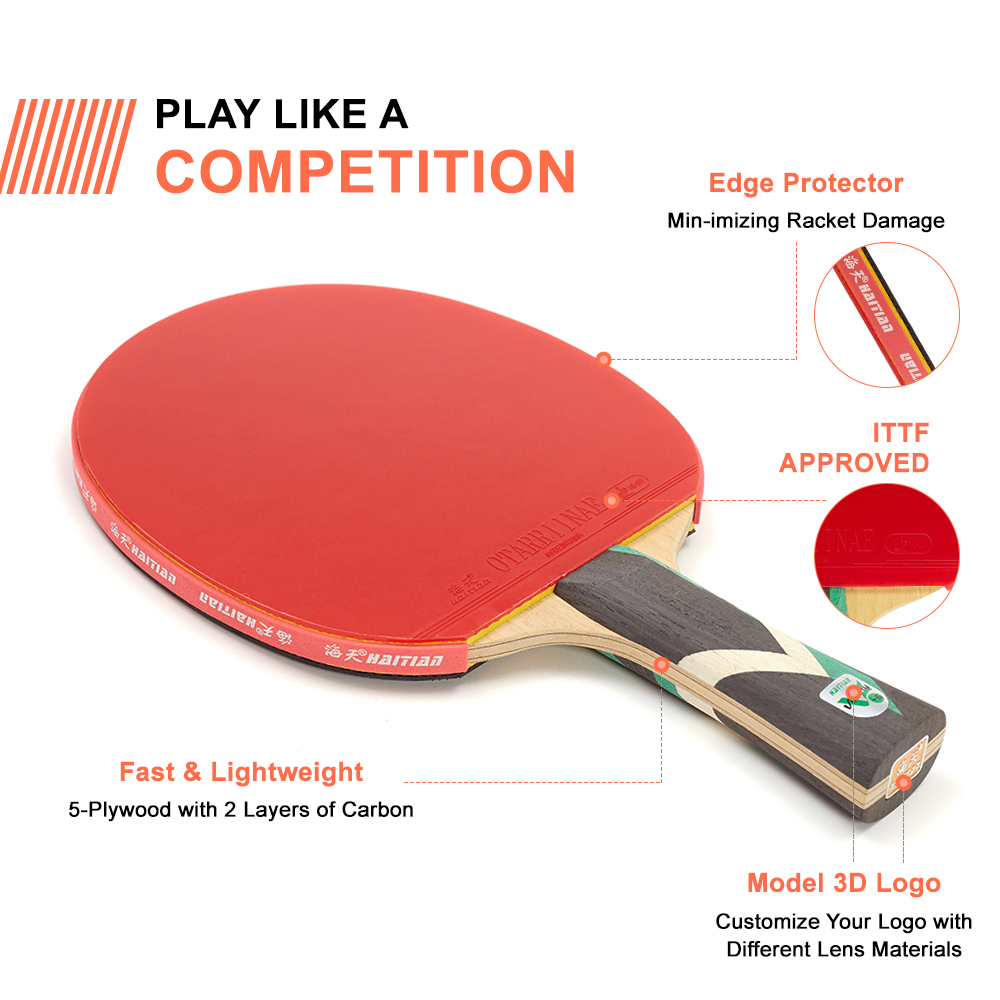 rackets for table tennis