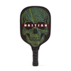 Customized Oem High-end Elongated Shape Reactive Honeycomb PP Core Usapa Approved Carbon Fiber Pickleball Paddle