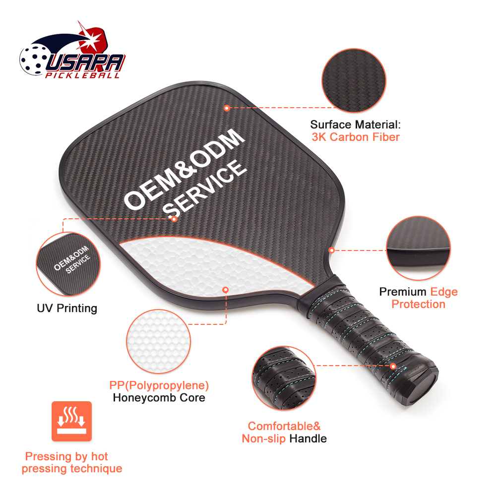 pickleball paddle thermoformed