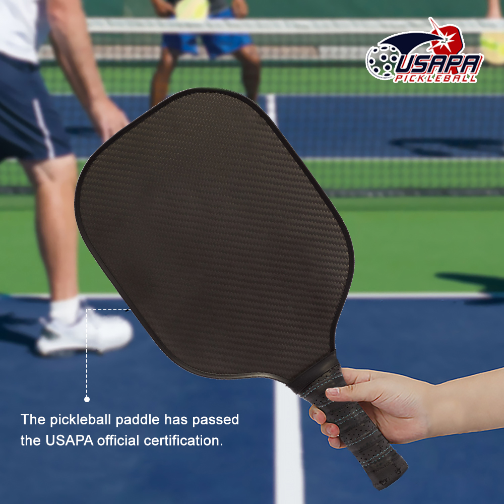 2025 New Pickleball Focus Training Paddle Custom Premium 3K Carbon Pickleball Training Paddle