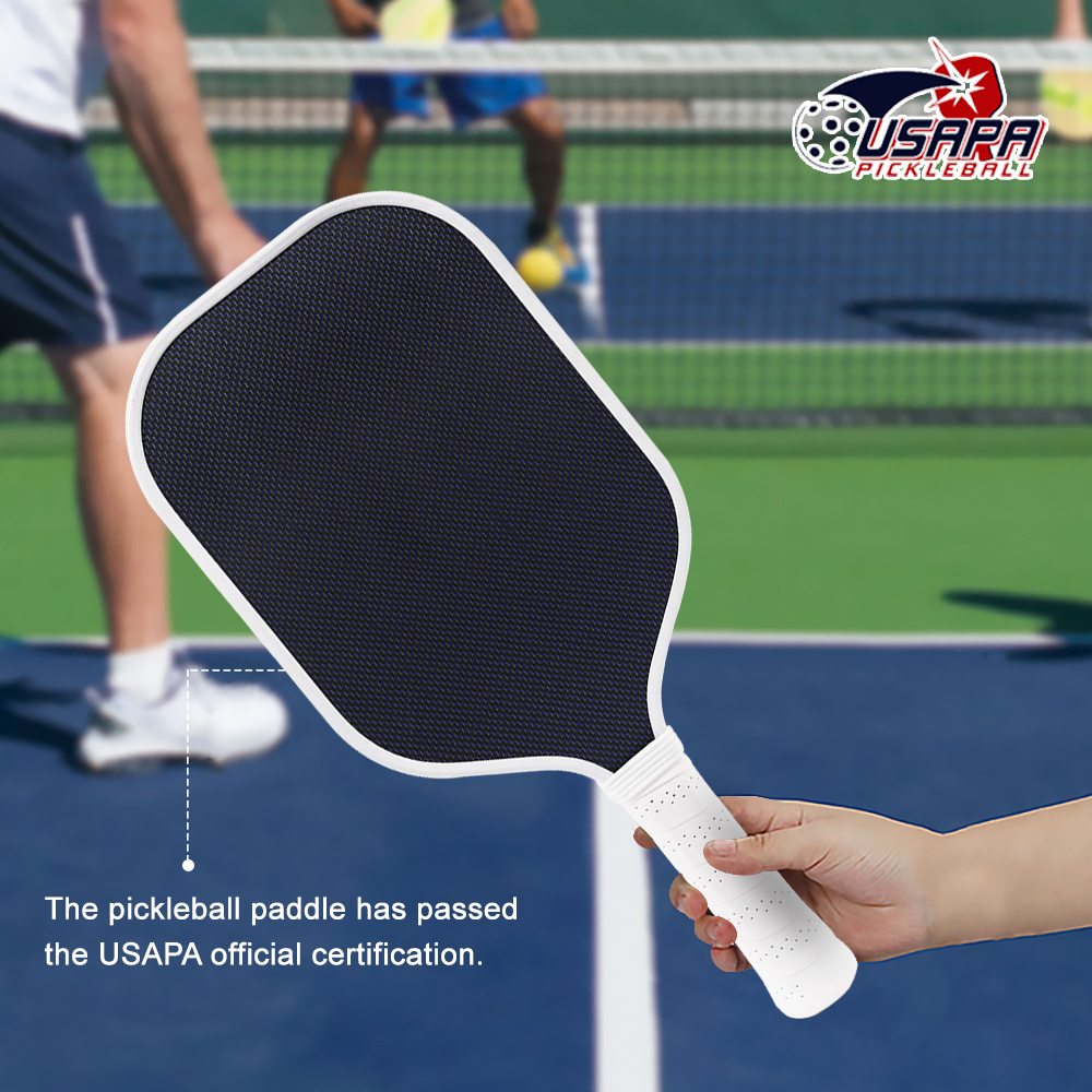 Glass Fiber Pickleball Racket Adults USAPA Certified for Outdoor Sports And Competition