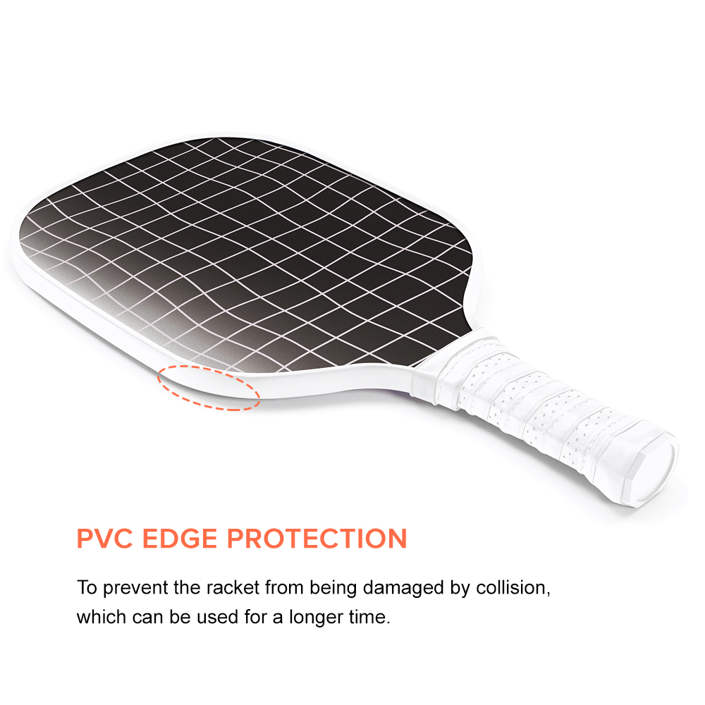 USAPA Standard Carbon Fiber Graphite Composite Pickleball Paddle Honeycomb Core Pickleball Racket From OEM Factory