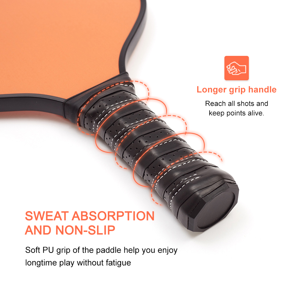 Professional Thermoforming Sealing Edge Pickleball Paddle Glass Fiber Pickleball Bat