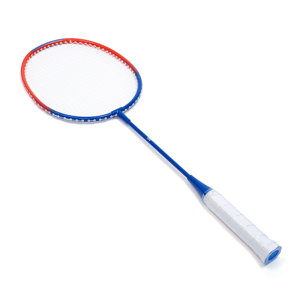 Wholesale Cheap Professional Iron Badminton Rackets One Pcs Custom Game Playing Badminton Racquet