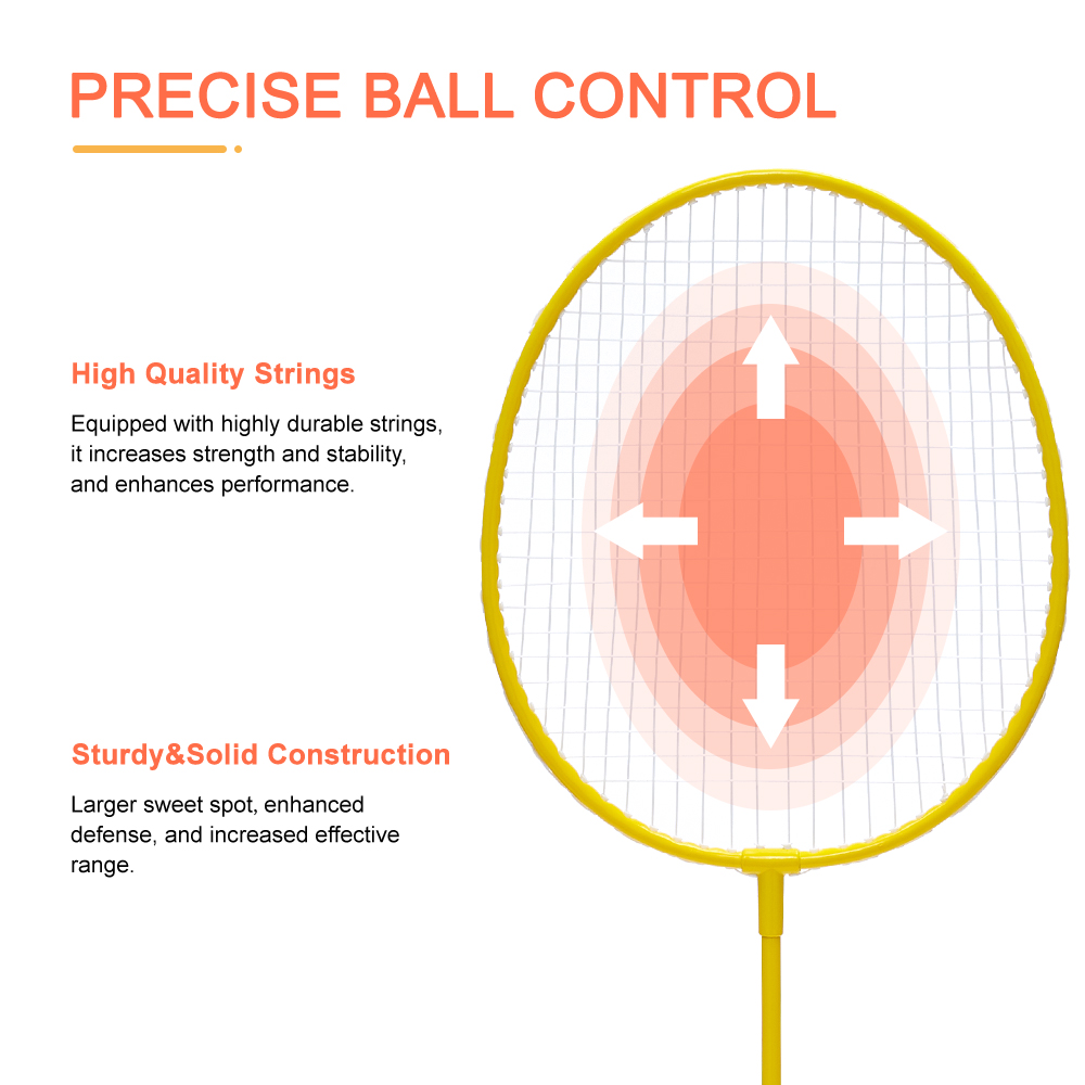 high quality badminton racket