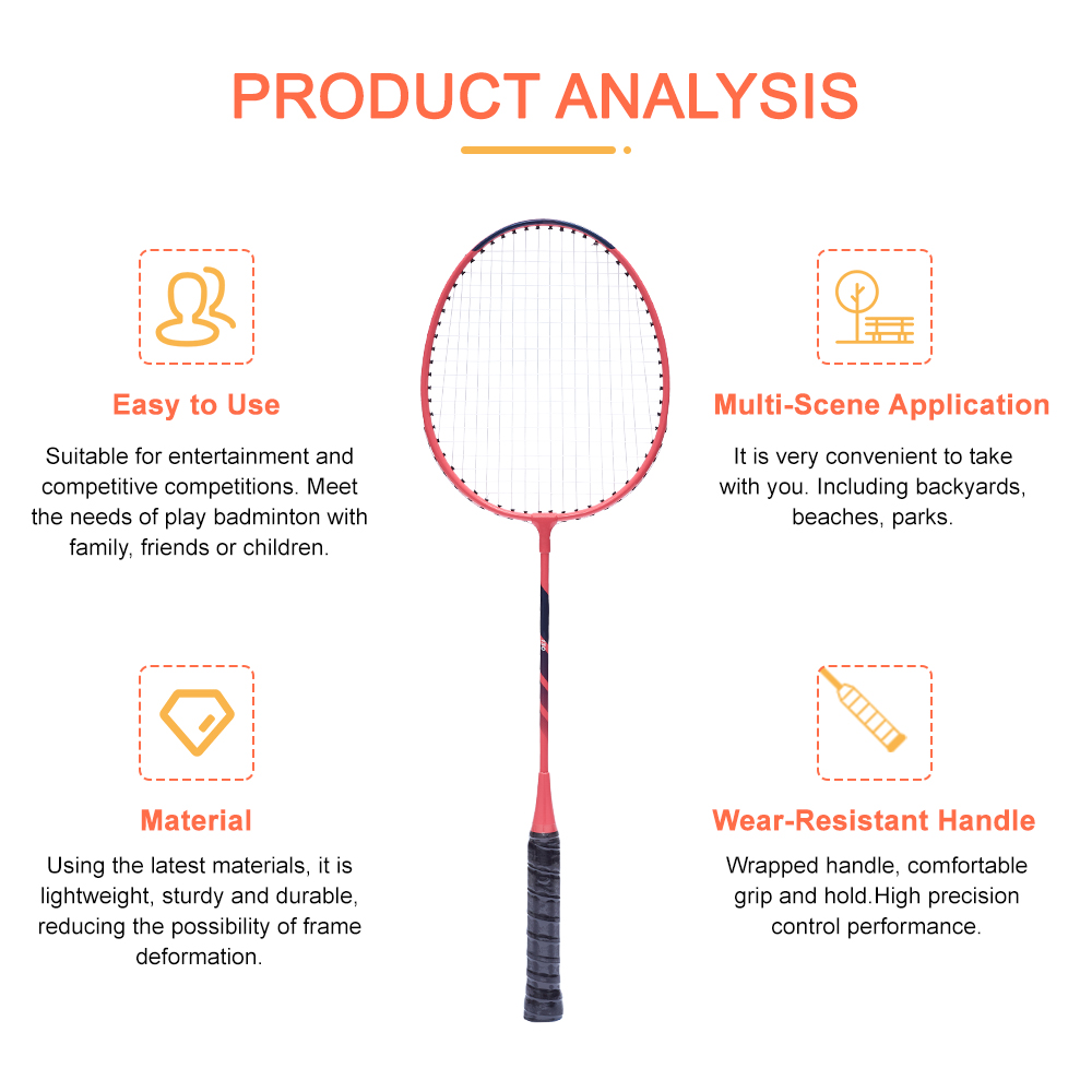 badminton racket carbon fiber