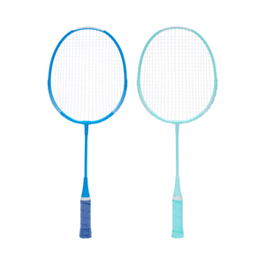 Customized Factory Wholesale Oem Portable Children's Entertainment Exercise Equipment Badminton Racket for Kids