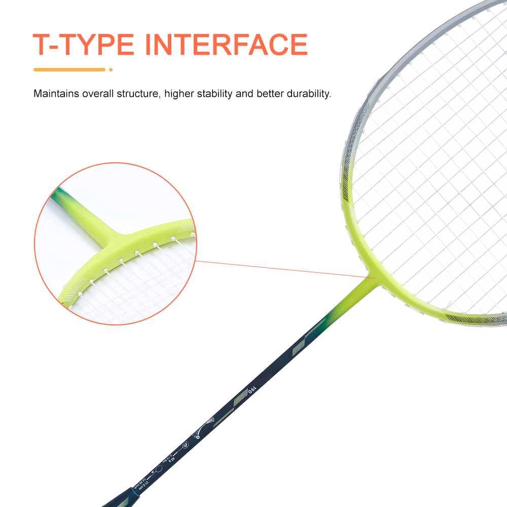 carbon badminton racket