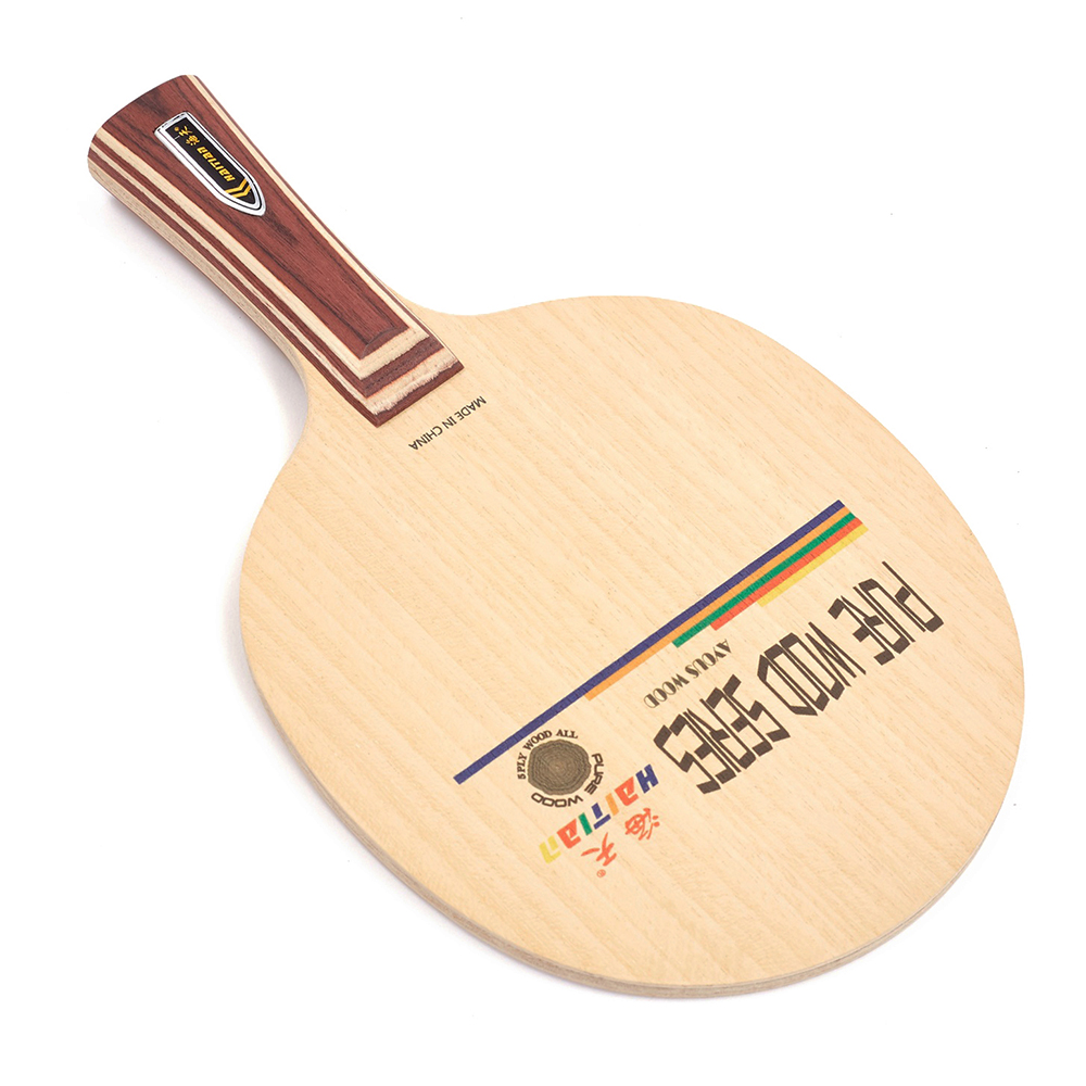 OEM Professional Custom Table Tennis Blade Ayous Candlenut Racket Bat Paddle ODM Printing Logo Ping Pong Blade