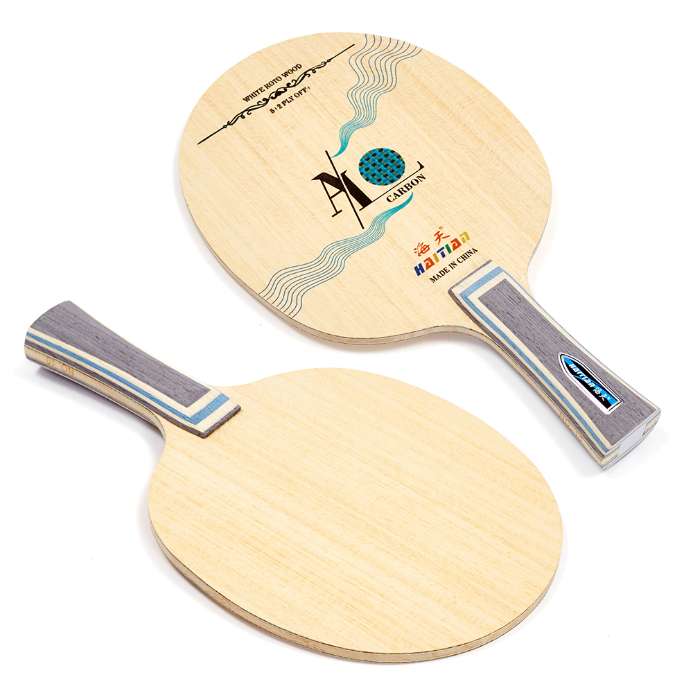 Haitian Factory Cheap Professional Soft Sports Wooden Pingpong Table Tennis Racket Blade