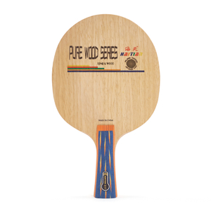 Professional Pingpong Baseplate Cheap Table Tennis Blade Selected Pure Wood 5 Player Table Tennis Baseboard
