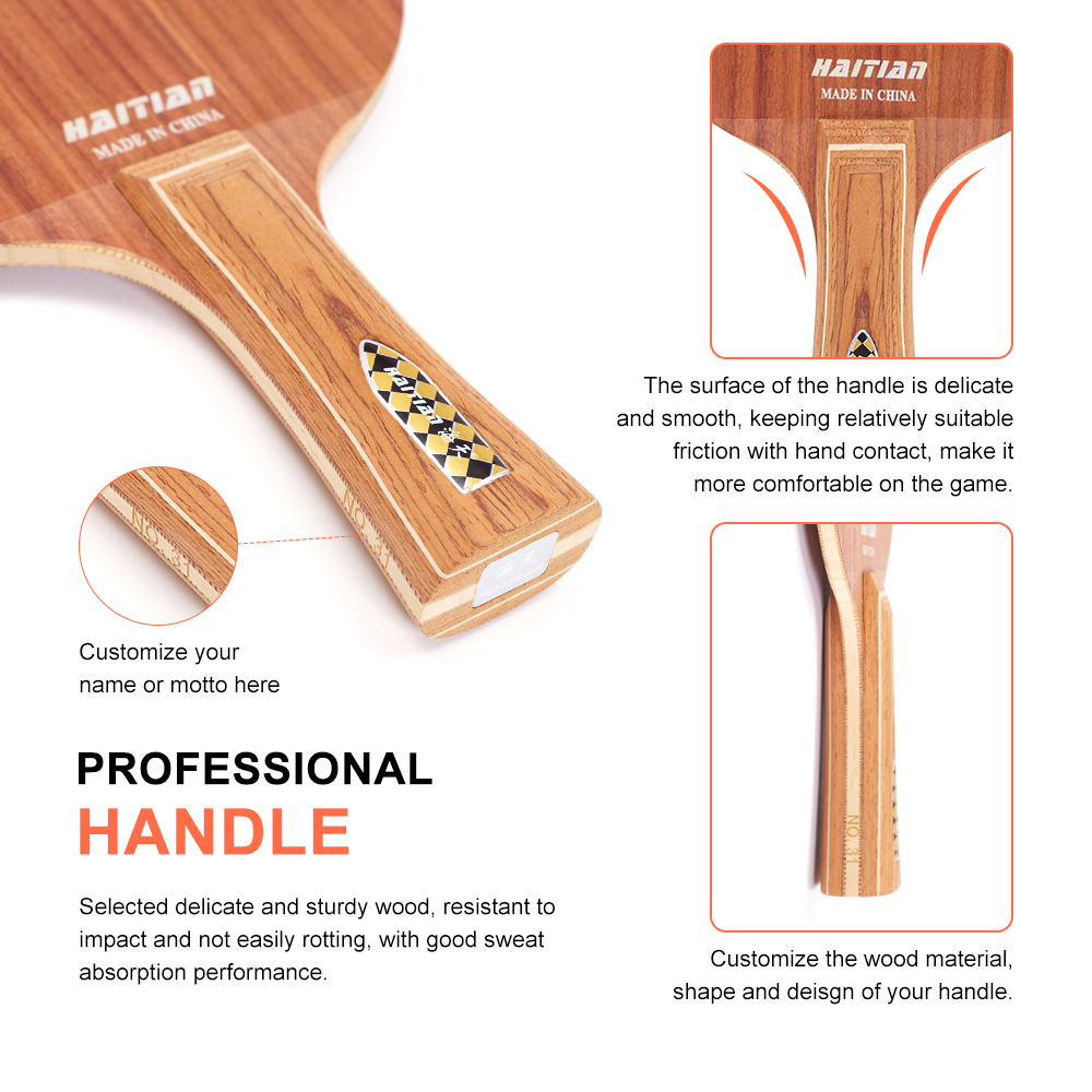 high quality ping pong paddle