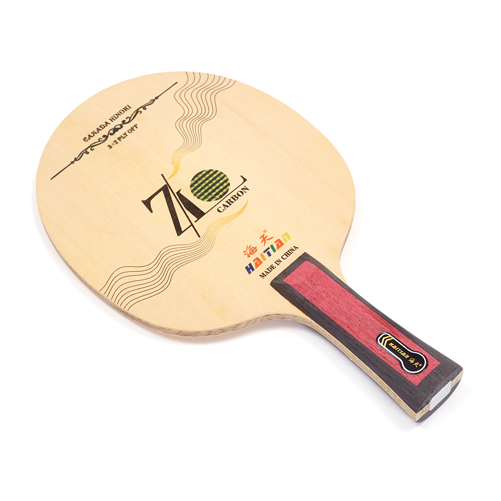 ZL Carbon Fiber Professional Table Tennis Bats Brand Table Tennis Racket Blade