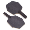 High-end Full Wood Plus Carbon Fiber Unique Shape Hexagon Offensive Professional Table Tennis Blades