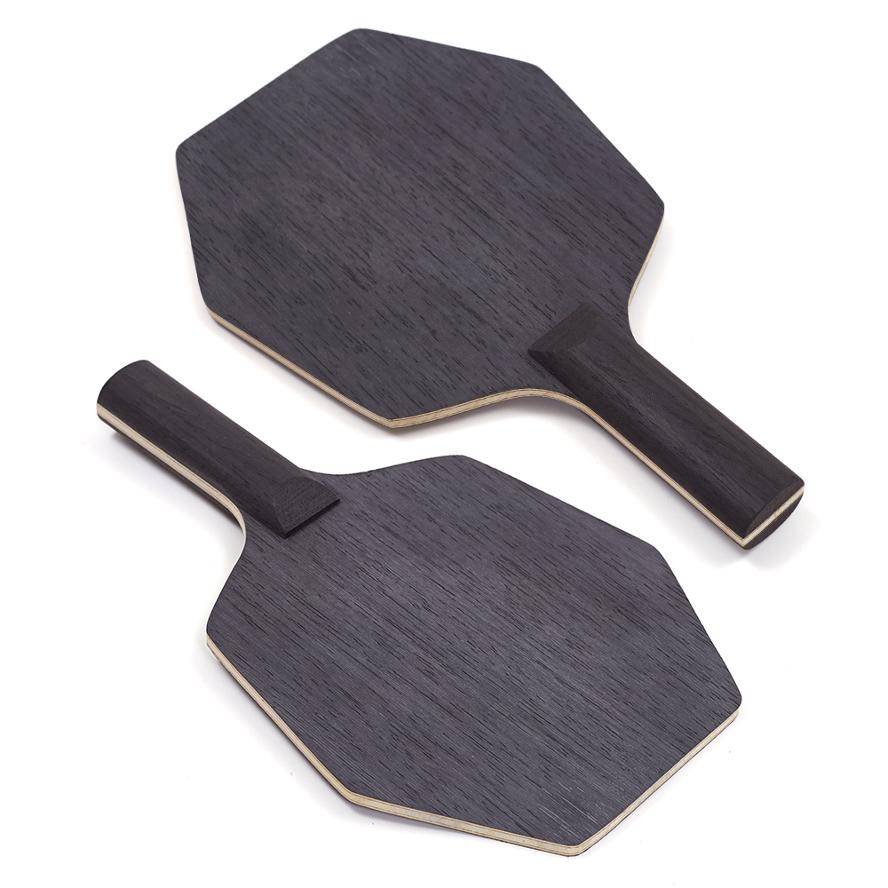High-end Full Wood Plus Carbon Fiber Unique Shape Hexagon Offensive Professional Table Tennis Blades
