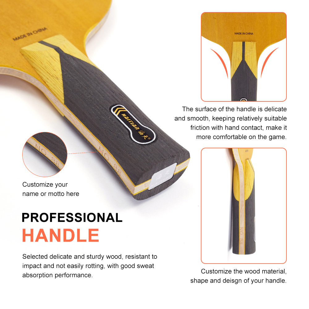 table tennis setup racket