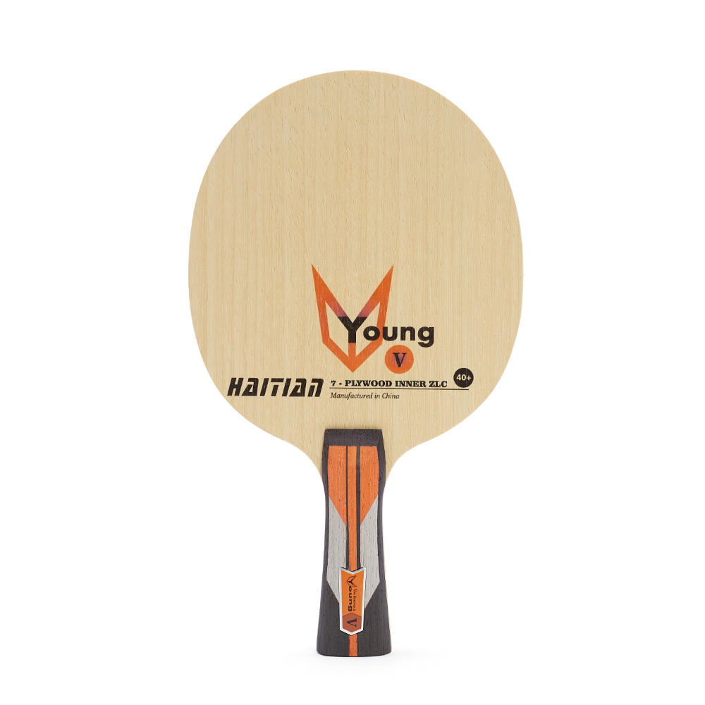 New Arrival 7 Ply Pingpong Blade Technological Candlenut Training Table Tennis Blade