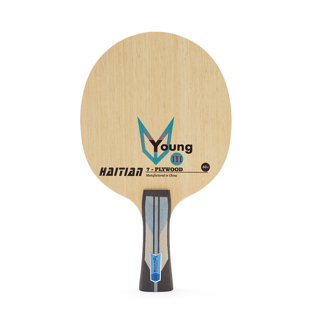 Table Tennis Pure Wood Plus 7 Layer Professional Pingpong Racket Cheap Table Tennis Blade