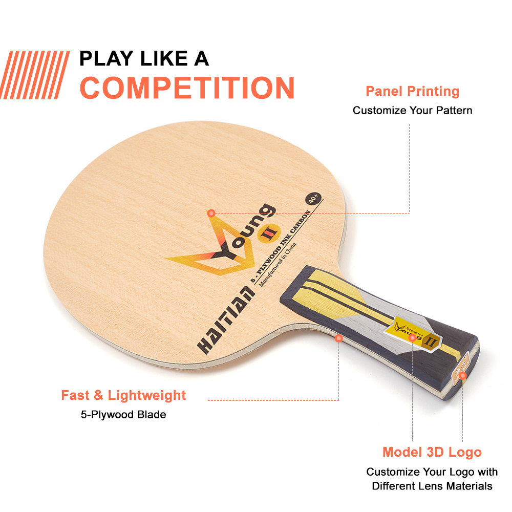 table tennis racket top quality