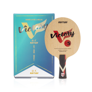 China New Design Professional Outdoor Custom 5 Star 7-star Best Original Table Tennis Penhold Paddle Blade Ayous Bat