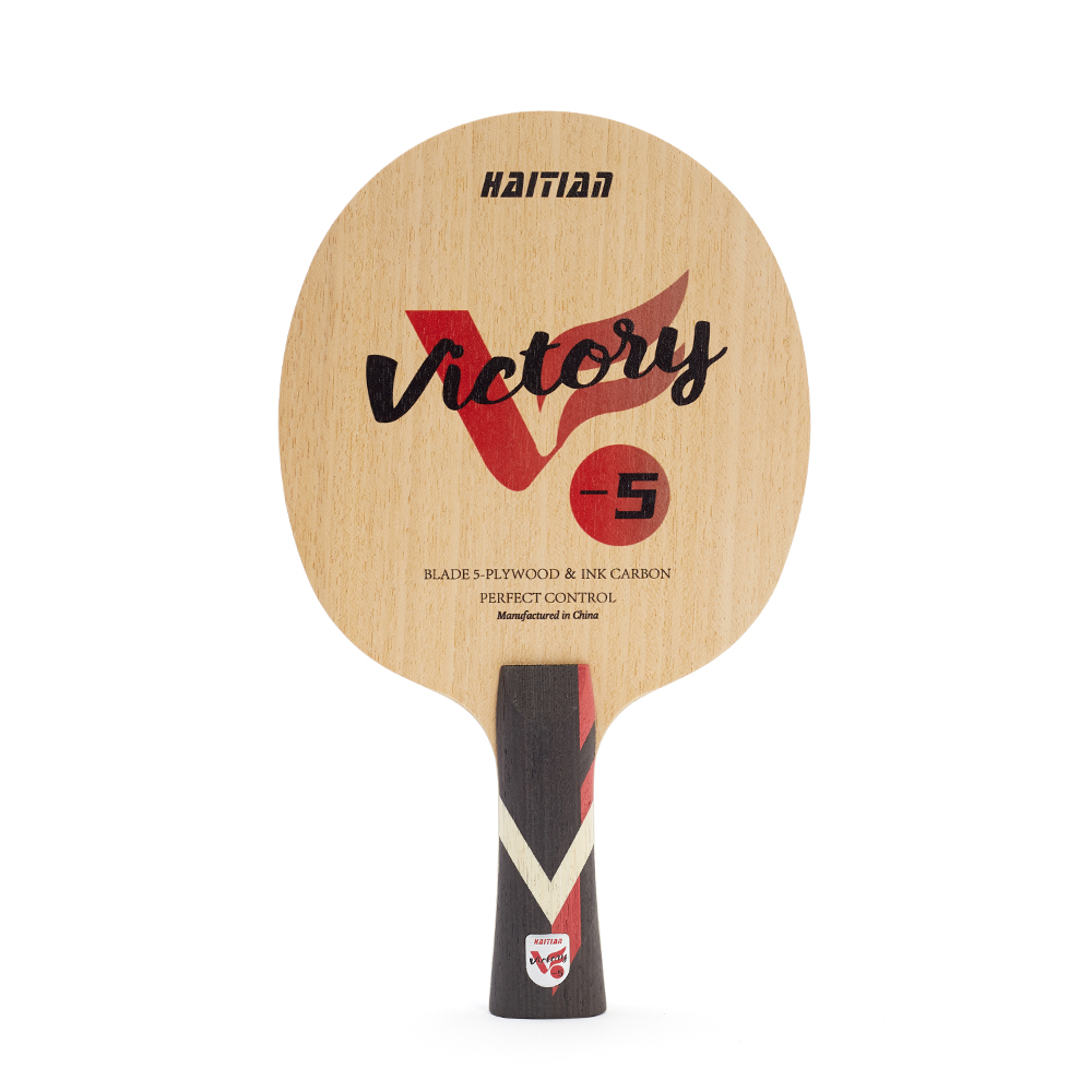 China New Design Professional Outdoor Custom 5 Star 7-star Best Original Table Tennis Penhold Paddle Blade Ayous Bat