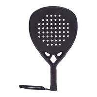 OEM Manufacturer Wholesale Custom Professional Padel Racket Paddles Carbon Frame with Soft EVA Core Padle Tennis Racket