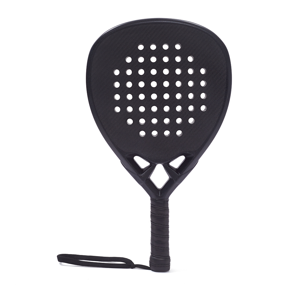 OEM Manufacturer Wholesale Custom Professional Padel Racket Paddles Carbon Frame with Soft EVA Core Padle Tennis Racket
