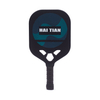 High End Professional Durable Single Carbon Fiber Pickleball Paddle Rough Surface Honeycomb Core Pickle Racket