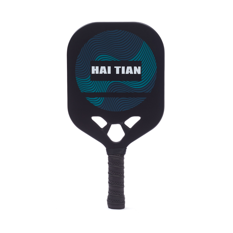 High End Professional Durable Single Carbon Fiber Pickleball Paddle Rough Surface Honeycomb Core Pickle Racket