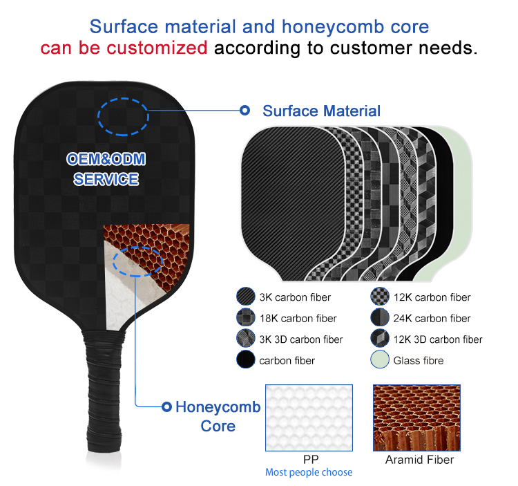 china pickleball paddles