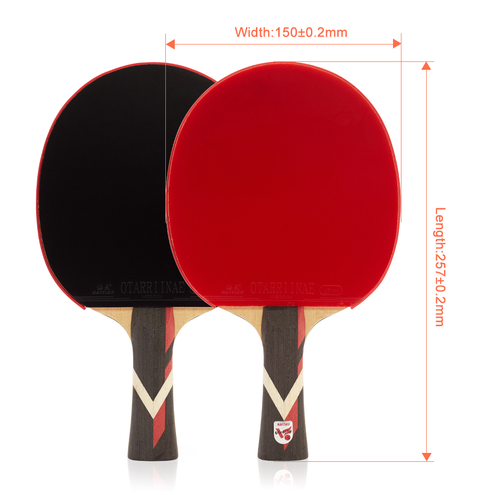 Quality Table Tennis Racket OEM Factory Wholesale Bat Most Powerful 6 Star Ping Pong Bat