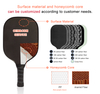 2025 New Pickleball Focus Training Paddle Custom Premium 3K Carbon Pickleball Training Paddle