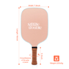 USAPA Approved Best Pickleball Rackets Fiberglass Face Polypropylene Honeycomb Core Lightweight Pickleball Paddles
