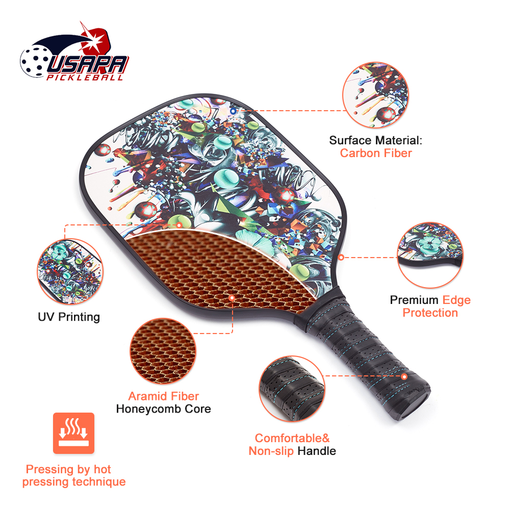 pickleball racket custom design