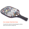 Thermoformed Pickleball Paddles Custom Carbon Fiber Pickleball Paddle With Great Grips USAPA Approved Pickleball Racket
