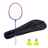 Wholesale Cheap Professional Iron Badminton Rackets One Pcs Custom Game Playing Badminton Racquet