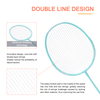 Custom Printed Professional High Tension Competition Training Lightweight Sport Iron Badminton Racket for Children