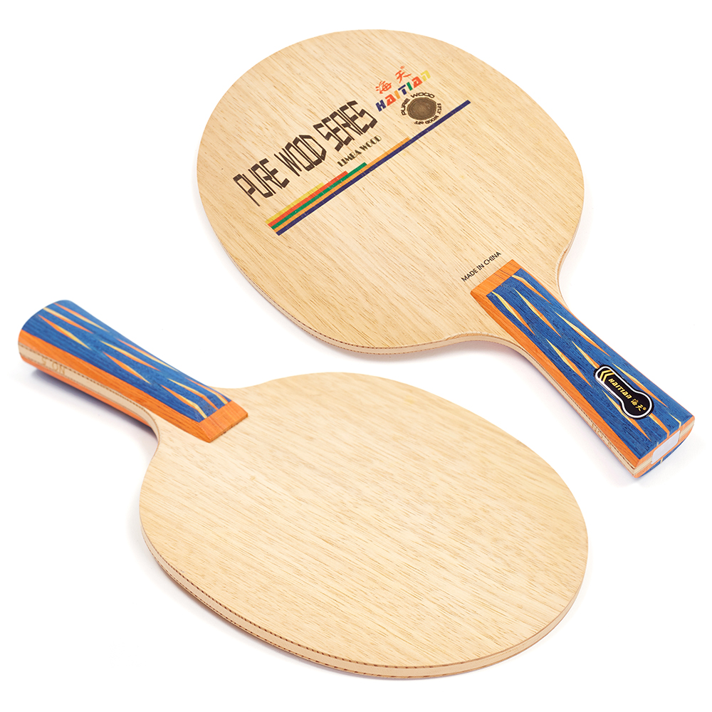 Professional Pingpong Baseplate Cheap Table Tennis Blade Selected Pure Wood 5 Player Table Tennis Baseboard