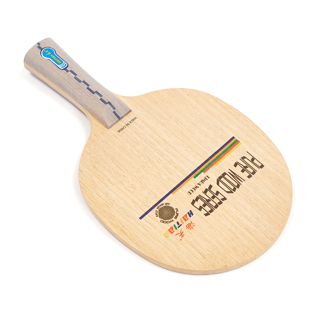 OEM Custom Limba Table Tennis Blade Ayous Bat Pingpong Paddle ODM Printing Logo Ping Pong Blade