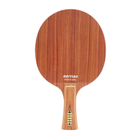OEM Professional Rackets Ayous Core Fiber 5 Ply Table Tennis Blade with Custom Logo