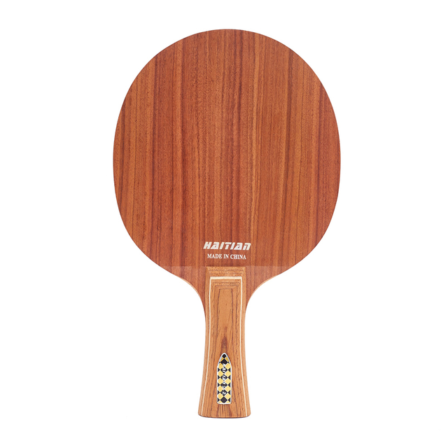 OEM Professional Rackets Ayous Core Fiber 5 Ply Table Tennis Blade with Custom Logo