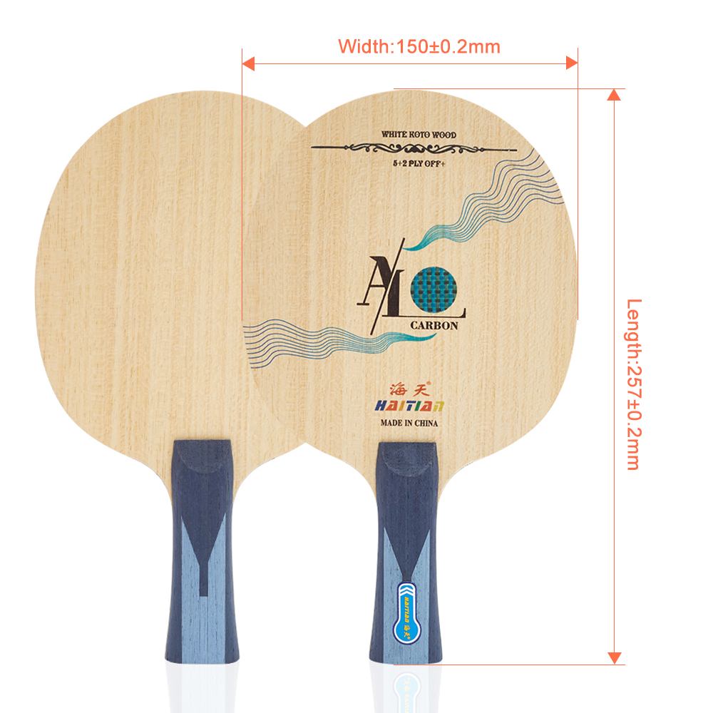 Table Tennis Pure Wood Plus 7 Player Professional Pingpong Racket Cheap Table Tennis Blade