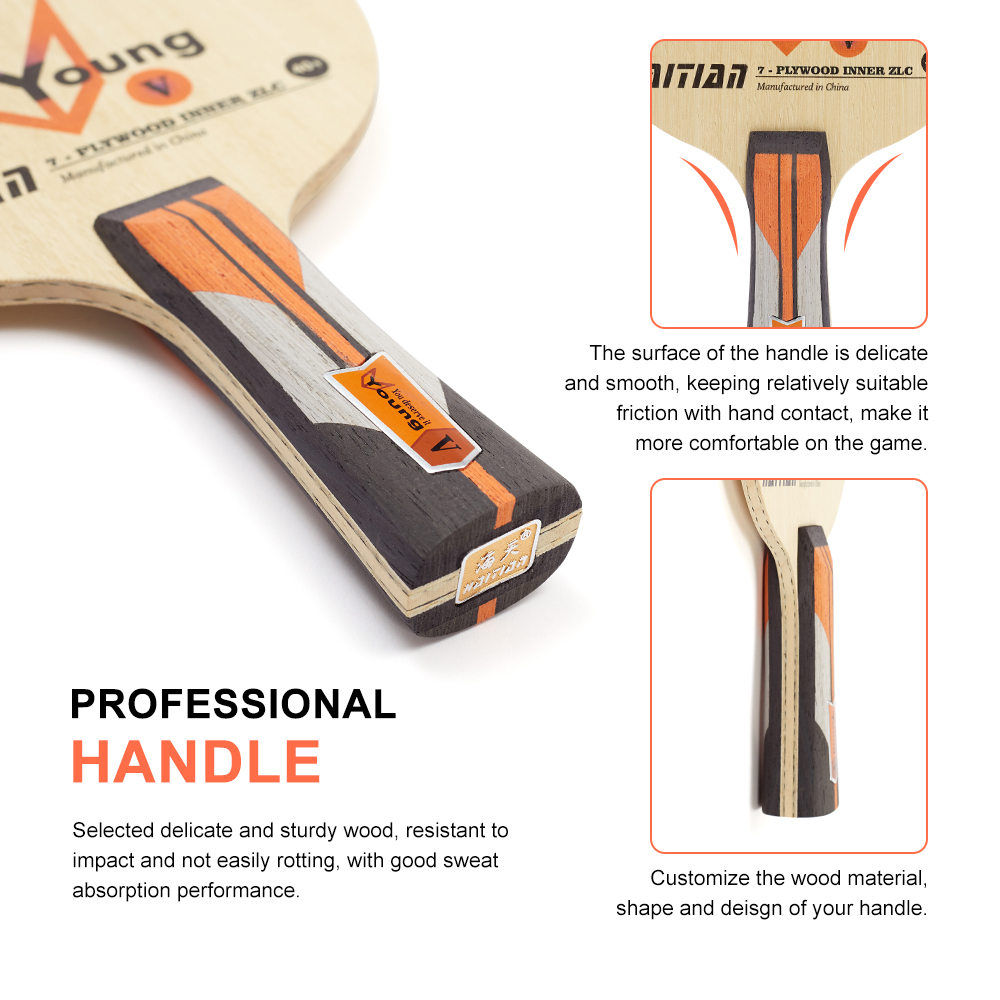 ping pong profesional rackets