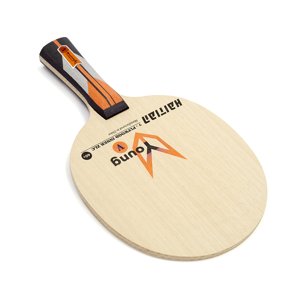 New Arrival 7 Ply Pingpong Blade Technological Candlenut Training Table Tennis Blade