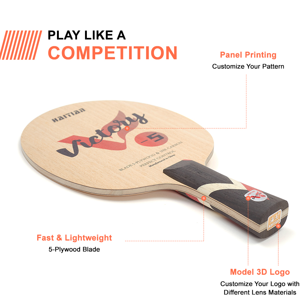 table tennis racket plastic
