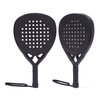 OEM Manufacturer Wholesale Custom Professional Padel Racket Paddles Carbon Frame with Soft EVA Core Padle Tennis Racket